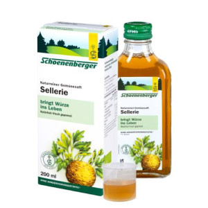 Produktbild von SELLERIE SCHOENENBERGER Heilpflanzens&auml;fte
