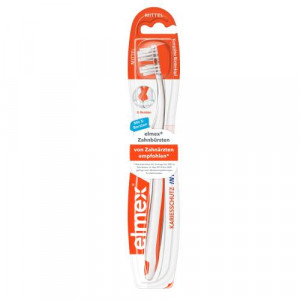 Produktbild von ELMEX interX Kurzkopf Zahnb&uuml;rste mittel-weich