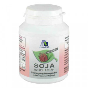 Produktbild von SOJA ISOFLAVON Kapseln 60 mg+E
