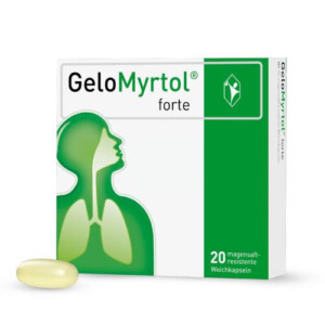 Produktbild von GELOMYRTOL forte magensaftresistente Weichkapseln