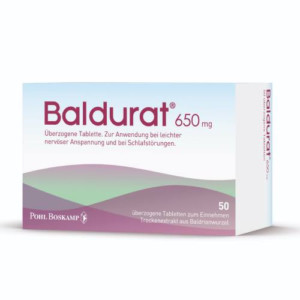 Produktbild von BALDURAT Filmtabletten