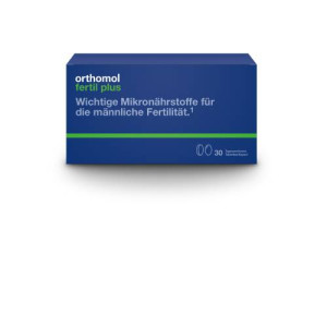 Produktbild von ORTHOMOL Fertil Plus Kapseln