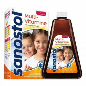 Produktbild von SANOSTOL ohne Zuckerzusatz Saft