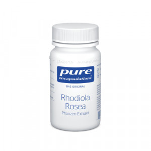 Produktbild von PURE ENCAPSULATIONS Rhodiola rosea Kapseln