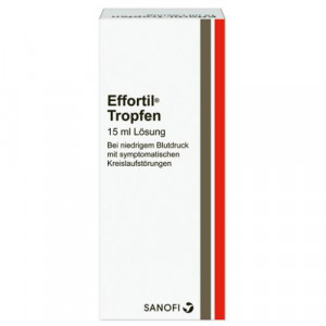 Produktbild von EFFORTIL Tropfen