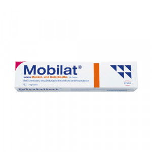 Produktbild von MOBILAT Intens Muskel- und Gelenksalbe 3% Creme
