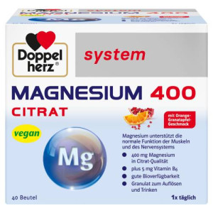 Produktbild von DOPPELHERZ Magnesium 400