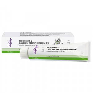 Produktbild von BIOCHEMIE 2 Calcium phosphoricum D 6 Creme