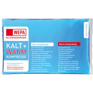 Produktbild von KALT-WARM Kompresse 8,5x14,5 cm