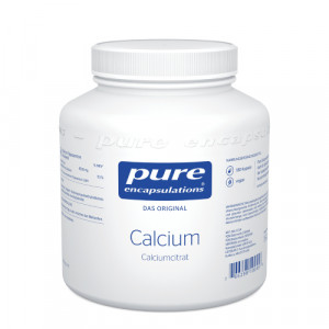 Produktbild von PURE ENCAPSULATIONS Calcium Calciumcitrat Kapseln