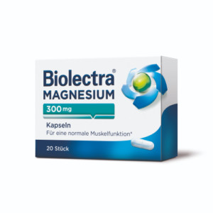 Produktbild von BIOLECTRA Magnesium 300 mg Kapseln