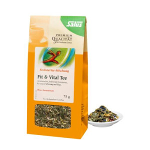 Produktbild von FIT & VITAL Tee Fr&uuml;chte-Kr&auml;utertee Bio Salus