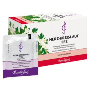Produktbild von HERZ KREISLAUF Tee Filterbeutel