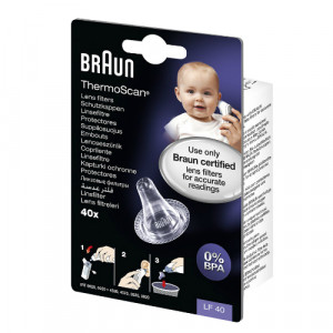 Produktbild von BRAUN THERMOSCAN Schutzkappen LF40