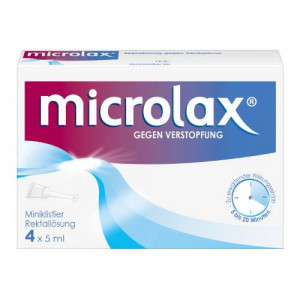 MICROLAX Rektall&ouml;sung Klistiere