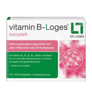 Produktbild von VITAMIN B-LOGES komplett Filmtabletten