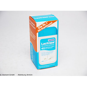 Produktbild von LACTRASE 18.000 FCC Tabletten teilbar im Spender