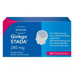 GINKGO STADA 240 mg Filmtabletten
