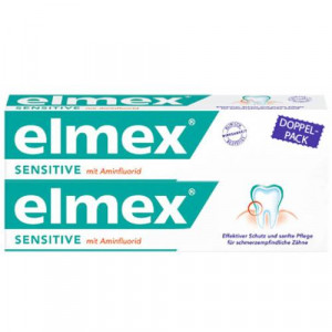 Produktbild von ELMEX SENSITIVE Zahnpasta Doppelpack