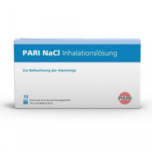 PARI NaCl Inhalationsl&ouml;sung Ampullen