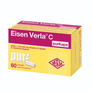 Produktbild von EISEN VERLA C purKaps