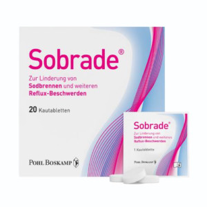 Produktbild von SOBRADE Kautabletten
