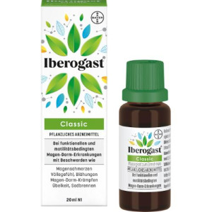 Produktbild von IBEROGAST Classic Fl&uuml;ssigkeit zum Einnehmen