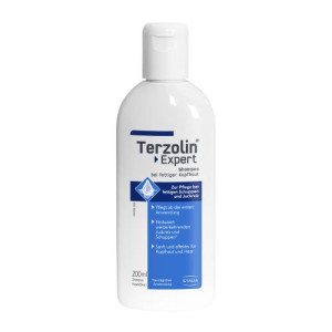 Produktbild von TERZOLIN Expert Shampoo bei fettiger Kopfhaut