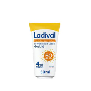 Produktbild von LADIVAL empfindliche Haut Lotion Gesicht LSF 50+