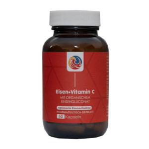 Produktbild von EISEN PLUS C optimierte Eisenaufnahme Kapseln